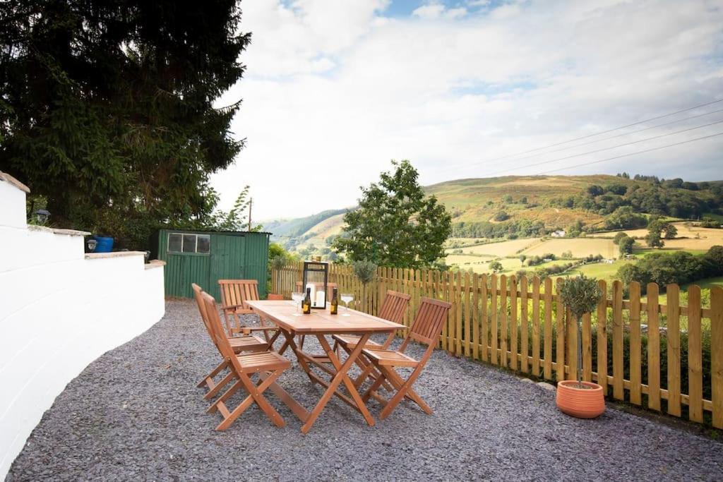 Hillside Cottage, Countryside Views Near Llangollen Corwen Εξωτερικό φωτογραφία