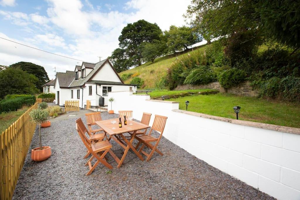 Hillside Cottage, Countryside Views Near Llangollen Corwen Εξωτερικό φωτογραφία