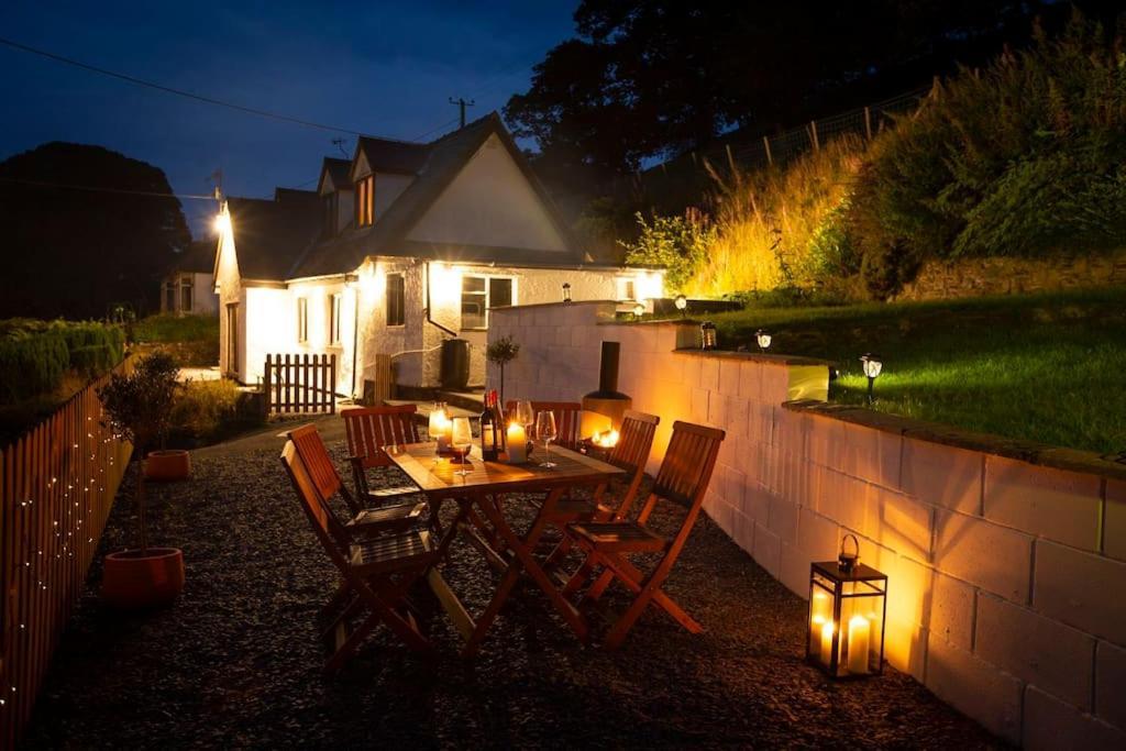 Hillside Cottage, Countryside Views Near Llangollen Corwen Εξωτερικό φωτογραφία