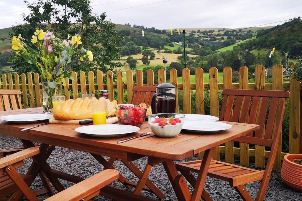 Hillside Cottage, Countryside Views Near Llangollen Corwen Εξωτερικό φωτογραφία
